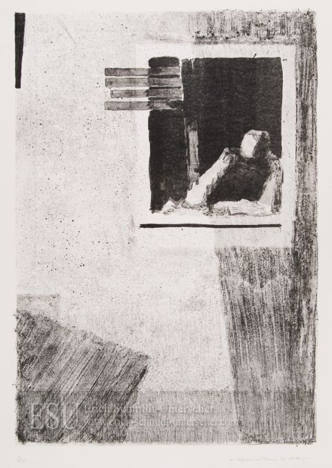 Looking out of the Window By Erich Schmidt-Unterseher