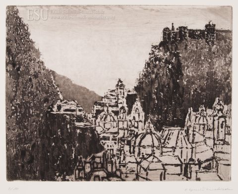 Homage to Salzburg by Erich Schmidt-Unterseher
